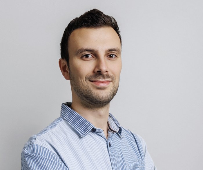 Portrait of Viktor Gradoux